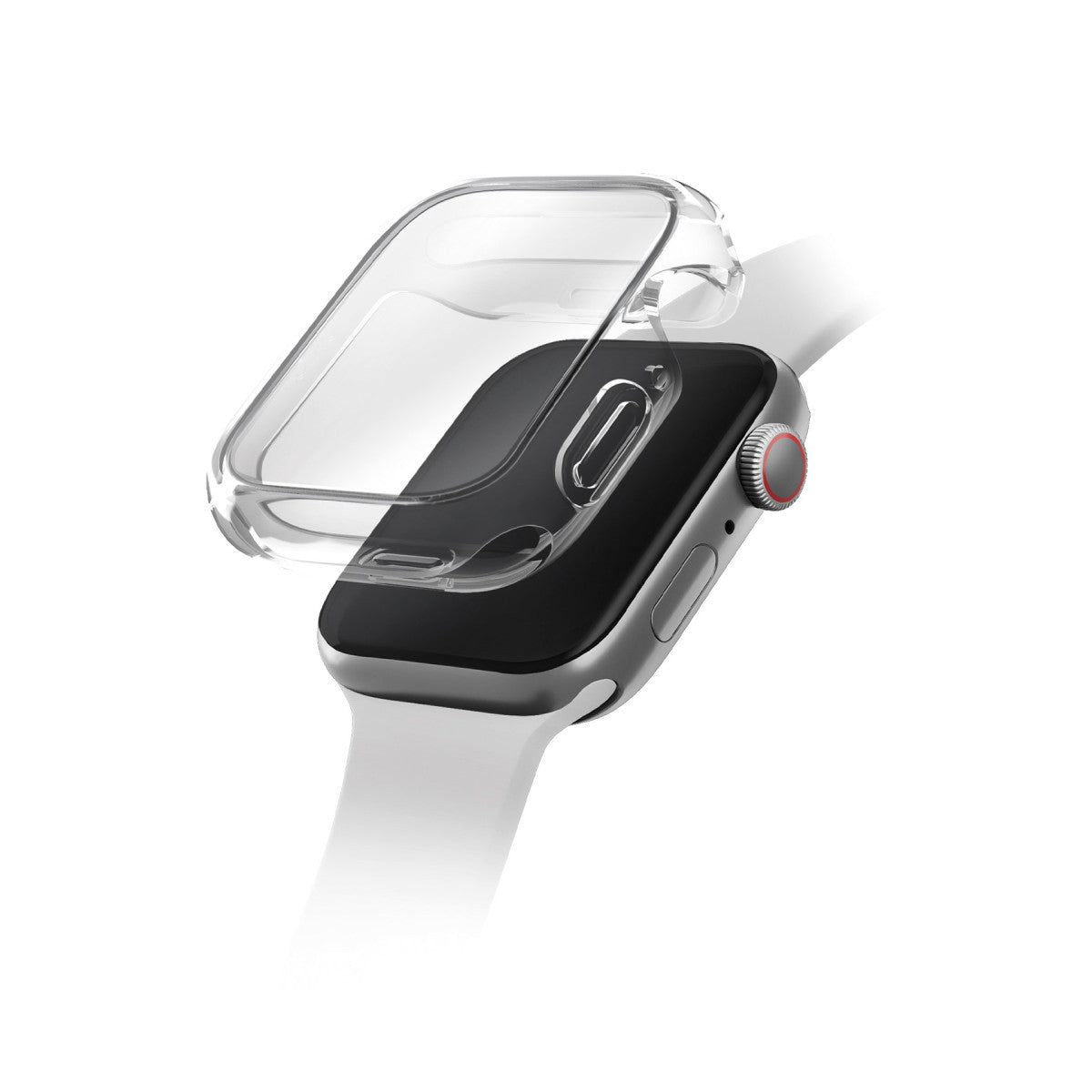 URR Apple Watch 46mm Camlı Kasa Ekran Koruyucu
